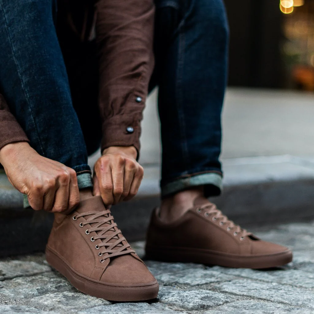 Premier Low Top | Pebble - Image 6