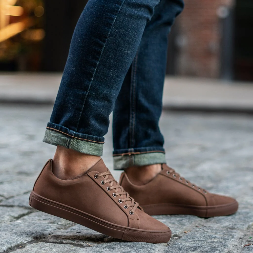 Premier Low Top | Pebble - Image 7